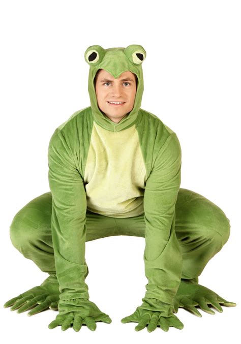 frog costume for men